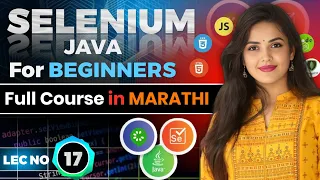 Selenium Java Projects for practice Java testing with Selenium Cucumber Framework Part 17