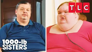 Chris Gets REAL With Tammy About Her Weight 1000-Lb Sisters TLC