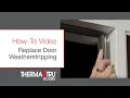 How-To Replace Door Weatherstripping