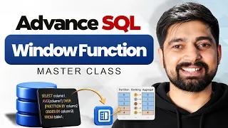 Window Functions in SQL Masterclass