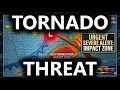 TORNADO OUTBREAK POSSIBLE Severe Weather Setup Wednesday June 17 2026