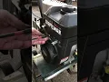 Non-Running Rototiller 5hp Craftsman 24 Briggs Stratton