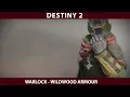 Destiny 2 The Wildwood Armour Warlock Armour Full Set
