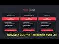 How To Make A Responsive Pricing Table Desig Using HTML And CSS Attractive Pricing Table Design