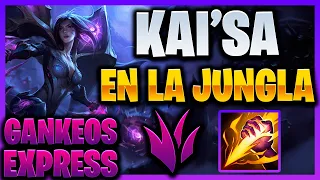 NADIE GANKEA COMO KAI SA JUNGLA