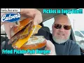 Culver s Fried Pickle Pub Burger Is a WIN Full Review