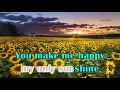 Download Lagu AKaraoke - You are my sunshine