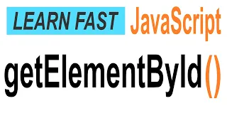 JavaScript document getElementById JavaScrtipt Tutorial for Beginners