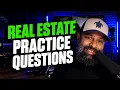 25 Real Estate Practice Exam Questions