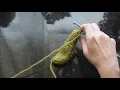 Increasing And Decreasing in Tunisian Crochet Simple Stitch