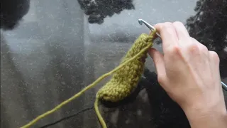 Increasing And Decreasing in Tunisian Crochet Simple Stitch
