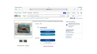 VERY RARE TRACKMASTER HiT CAROLINE WAS LISTED ON EBAY Ridiculous Price