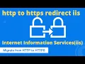 Steps for IIS Redirect HTTP to HTTPS SSL Certificates
