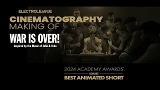 WAR IS OVER! Inspired by the Music of John & Yoko - Making Of - CINEMATOGRAPHY