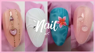 8 Diseños de Uñas con Gel 💅🏼✨ Nail Art