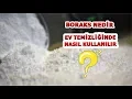 Download Lagu BORAKS NEDİR ? EV TEMİZLİĞİNDE NASIL KULLANILIR ?