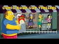 The Complete Comic Book Guy Timeline