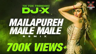 Download [DJ-X] Mailapureh Maile Mix | Exclusive Tamil Kuthu Hit's | TIK TOK Trending • 2023 MP3