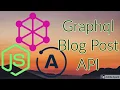 Grap l Nodejs For Beginners Apollo Sequelize Mysql