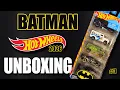 Unboxing Hot Wheels 2026 BATMAN 5-Pack