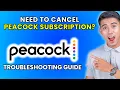 How to Cancel Peacock Subscription 2025 Method