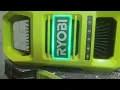 Ryobi 80v batteries One stays 100 second won t charge charger won t recognize it