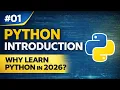 Python Tutorial for Beginners 2026 Learn Python from Scratch EP 01