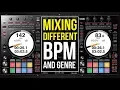Download Lagu MIXING DIFFERENT BPM AND GENRE - 5 TOP BPM TRANSITIONS