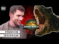 Ed Skrein on That Memorable Moment in Jurassic World Rebirth His Love for the Original Classic