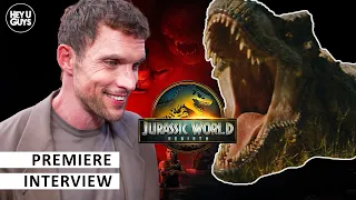 Ed Skrein on That Memorable Moment in Jurassic World Rebirth His Love for the Original Classic