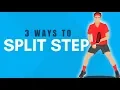 Tennis FOOTWORK Mastery How to Split Step like the Pros