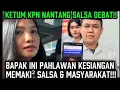 Download Lagu KETUM KPN NANTANG SALSA DEBAT!! BAHKAN MEMAKI SALSA, DASAR PAHLAWAN KESIANGAN‼️