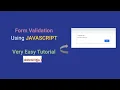 Form Validation Using JAVASCRIPT in detail MALAYALAM