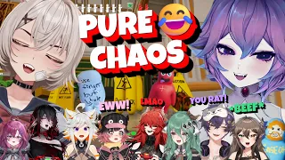 This Might Be The Most UNHINGED Meccha Chameleon Lobby EVER