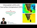 How to Download Chlorophyll a Chl-a and Sea surface temperature SST Analysis Aqua