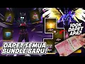 Download Lagu UANG 100K DAPET APA DI FREE FIRE? DAPET SEMUA ITEM HYPERBOOK PARADOX \u0026 BUNDLE GENTANYANGAN!