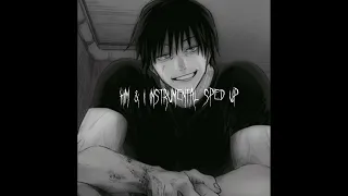 Him I Instrumental Sped Up G Eazy Halsey 