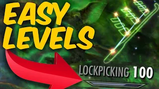 AFK-ABLE Skyrim leveling guide Lockpicking Guide 2024
