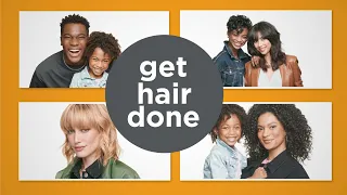 Book Now and Get Hair Done