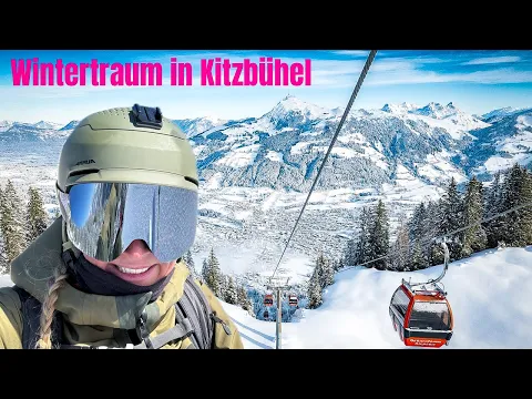 ABSOLUTER WINTERTRAUM IM SKIGEBIET KITZBÜHEL