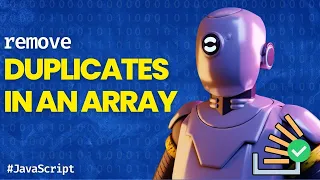 Get all unique values in a JavaScript array remove duplicates - Stack Overflow