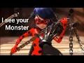 Download Lagu Ladybug - I see your Monster