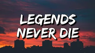 Download Legends Never Die (Lyrics) Ft. Against The Current [4k] MP3