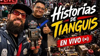 RELATOS DEL TIANGUIS FEAT JULIUS! Las mejores cacerías
