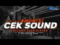 DJ MICAMA || BASS BLEYER || AMUNISI CEK SOUND || TERBARU 2024