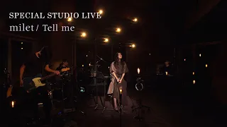 Download milet「Tell me」SPECIAL STUDIO LIVE 2020.02.19 MP3