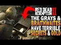 Every Braithwaite Grays Family Secret GOLD Easy Money Red Dead Redemption 2 Easter Eggs RDR2
