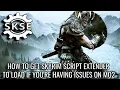 A Quick Way To Fix SKSE Not Launching via MO2