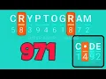 CRYPTOGRAM 971