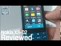 Review of Nokia X3-02 Touch \u0026 Type Mobile Phone - Ringtones \u0026 Games